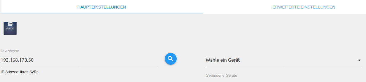 Adapter Configuration