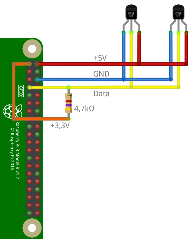 DS18B20 Raspberry Pi