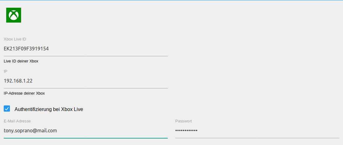 Adapter Configuration