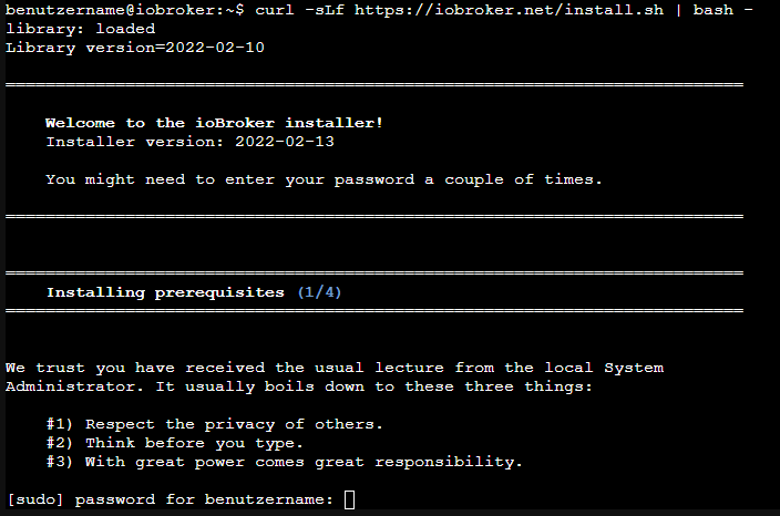 iobroker-installer