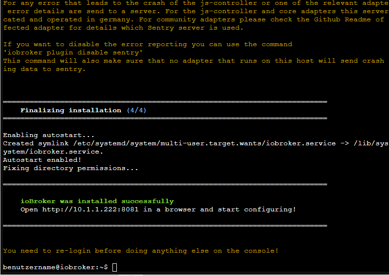 iobroker-installer3
