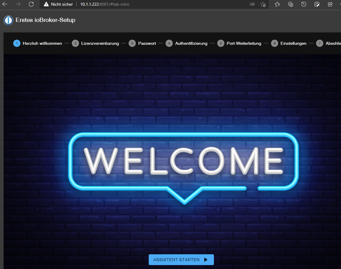 iobroker-setup