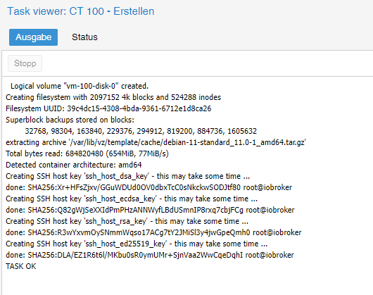 lxc-taskviewer