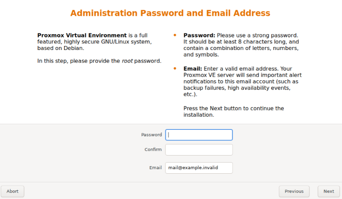 password