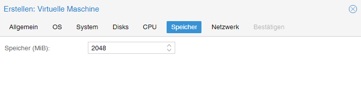 vm-speicher