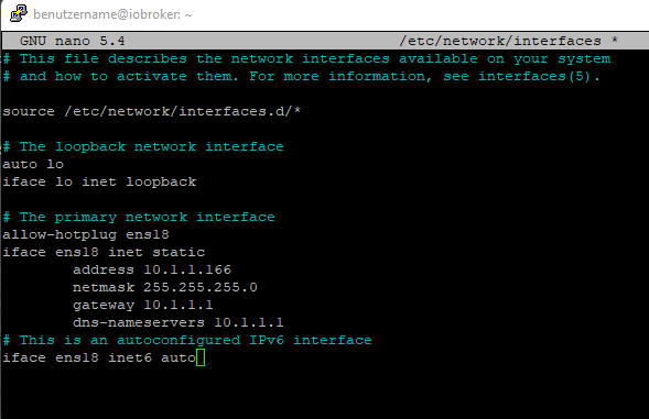 vm-statisch