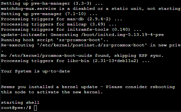 web-konsole