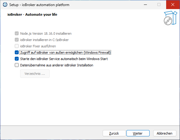 Optionen Optionen