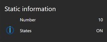 Statische Informationen
