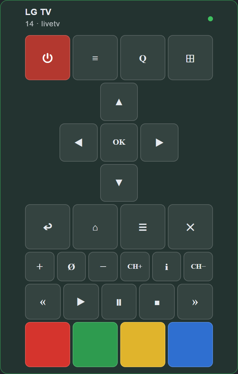 Full remote layout