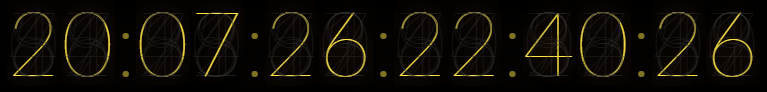 Widget Clock NixieClock