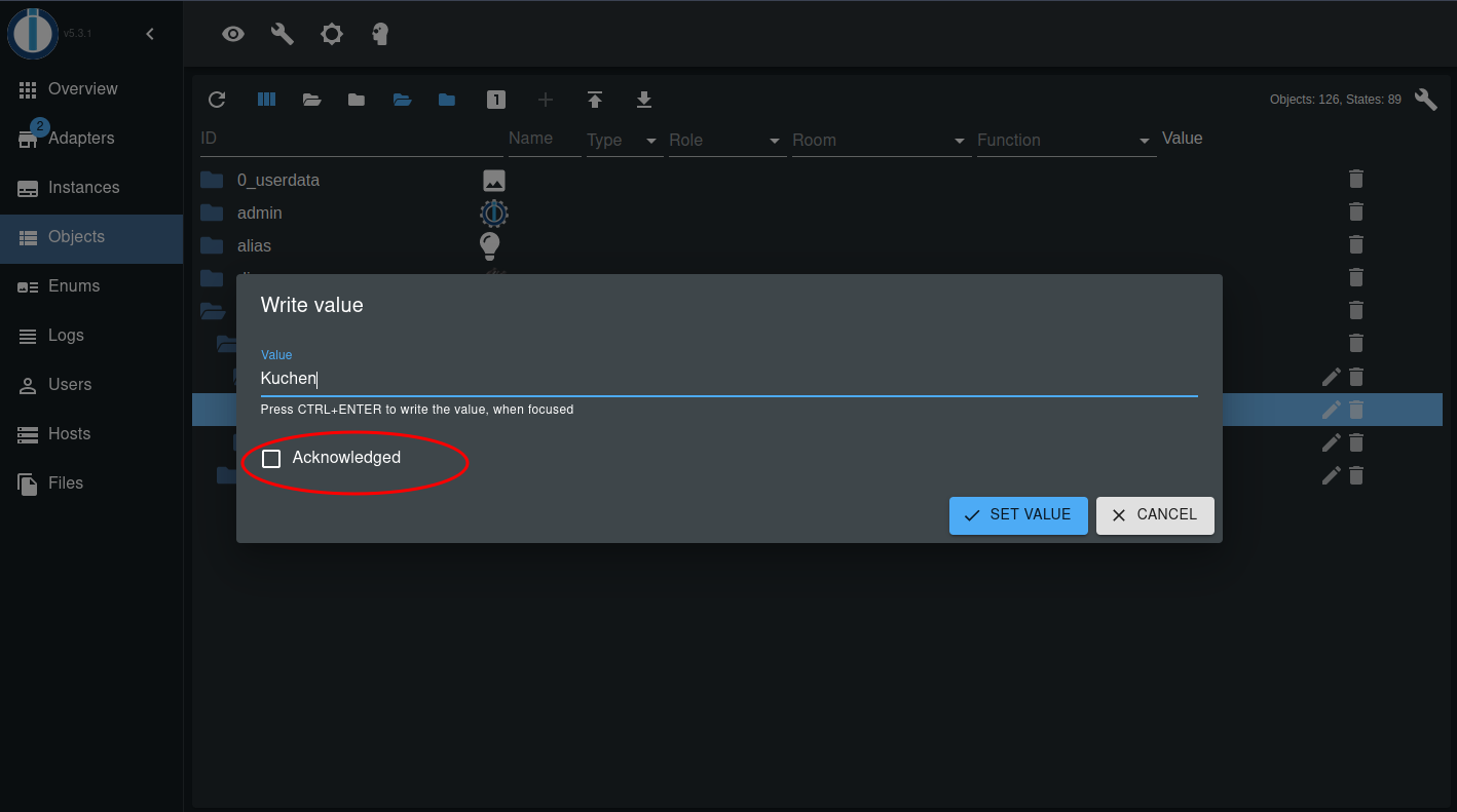 IobrokerObjectSetMessage