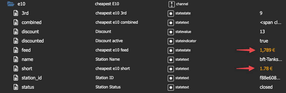 Screenshot Settings alt text