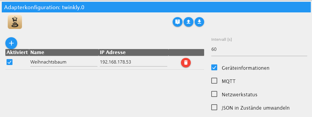 Admin Settings