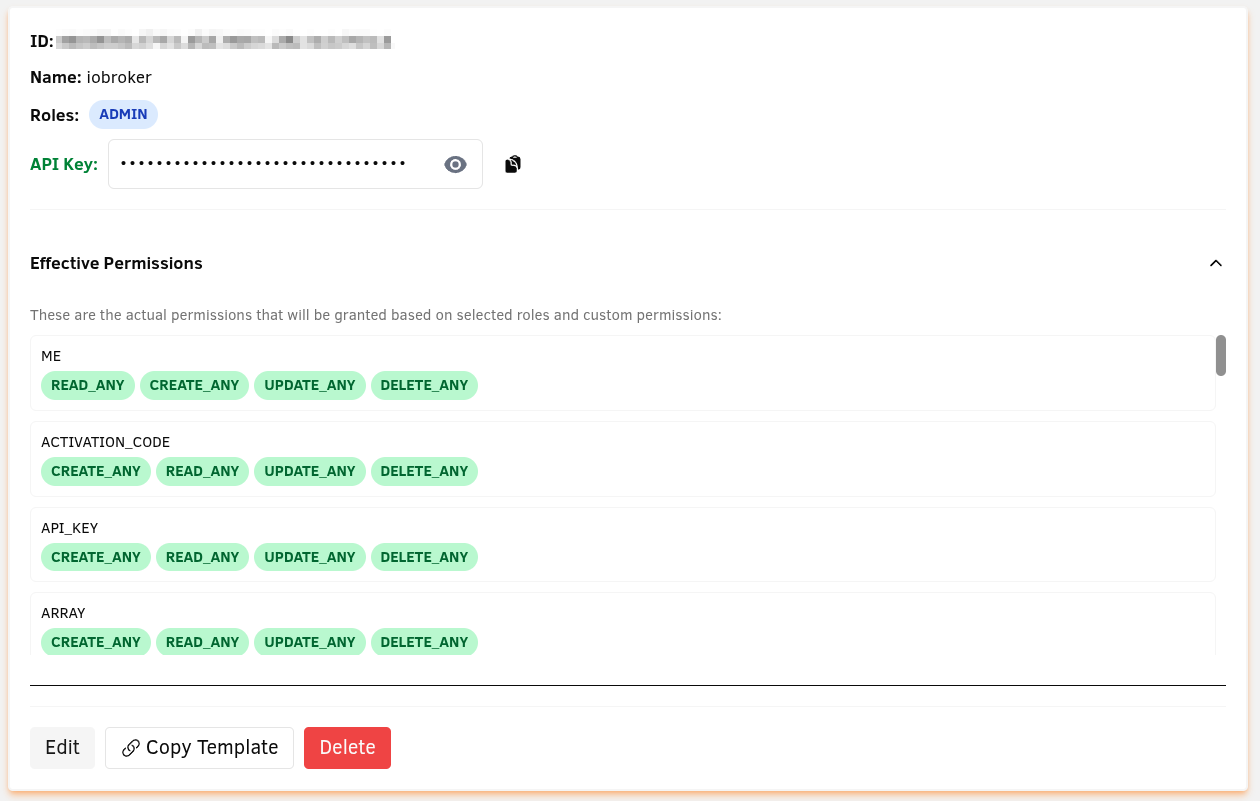 Unraid API Token
