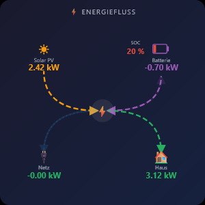 Energy Flow Diagram
