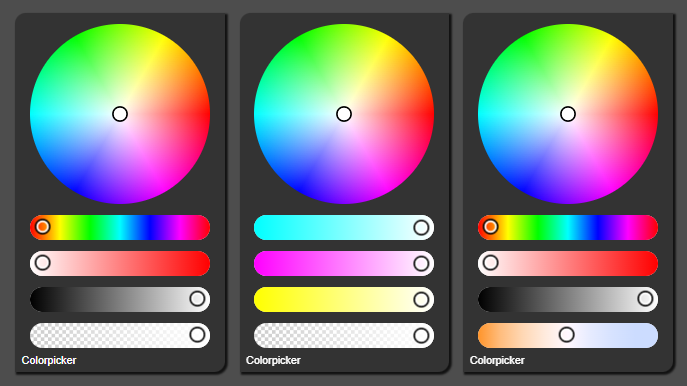 Preview Colorpicker