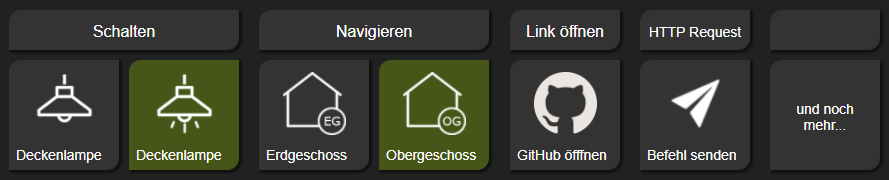 Preview Universal & Multi Widget