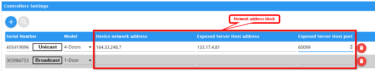 Network Setup