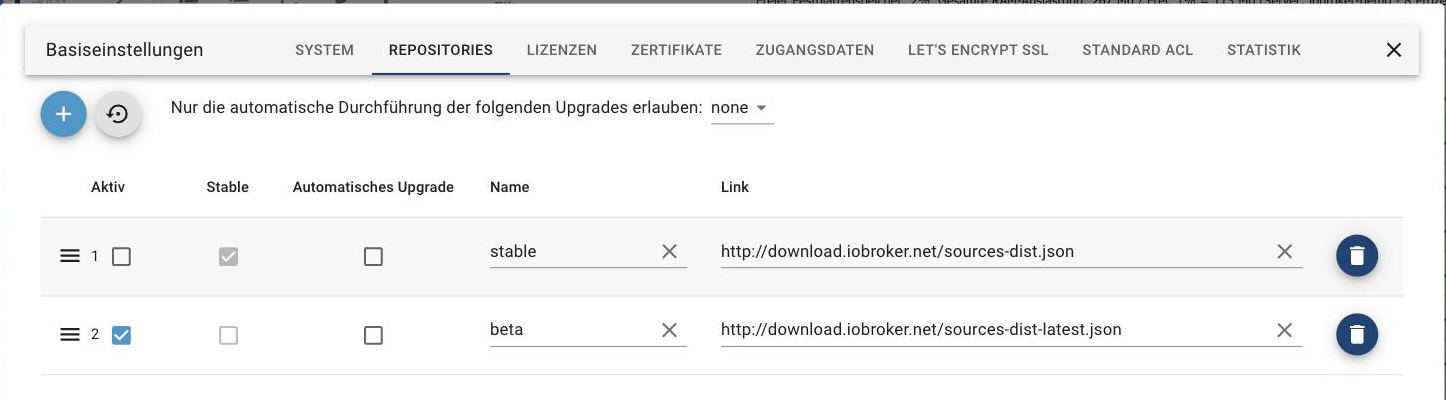Der Reiter Repositories