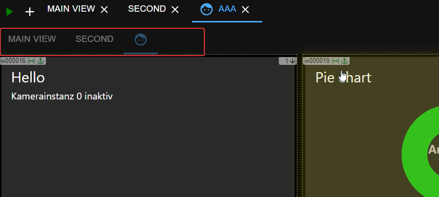 Horizontal Menu