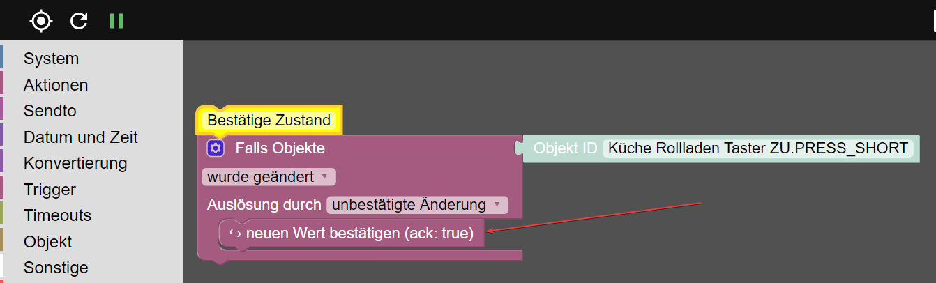 TR: onLog