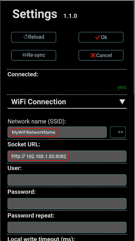WiFi соединение